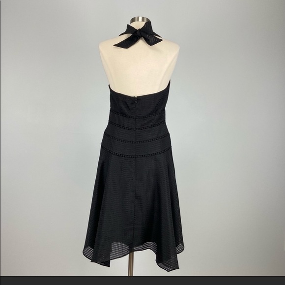 H by Halston black cocktail dress. Size 4/NWT - Picture 5 of 6